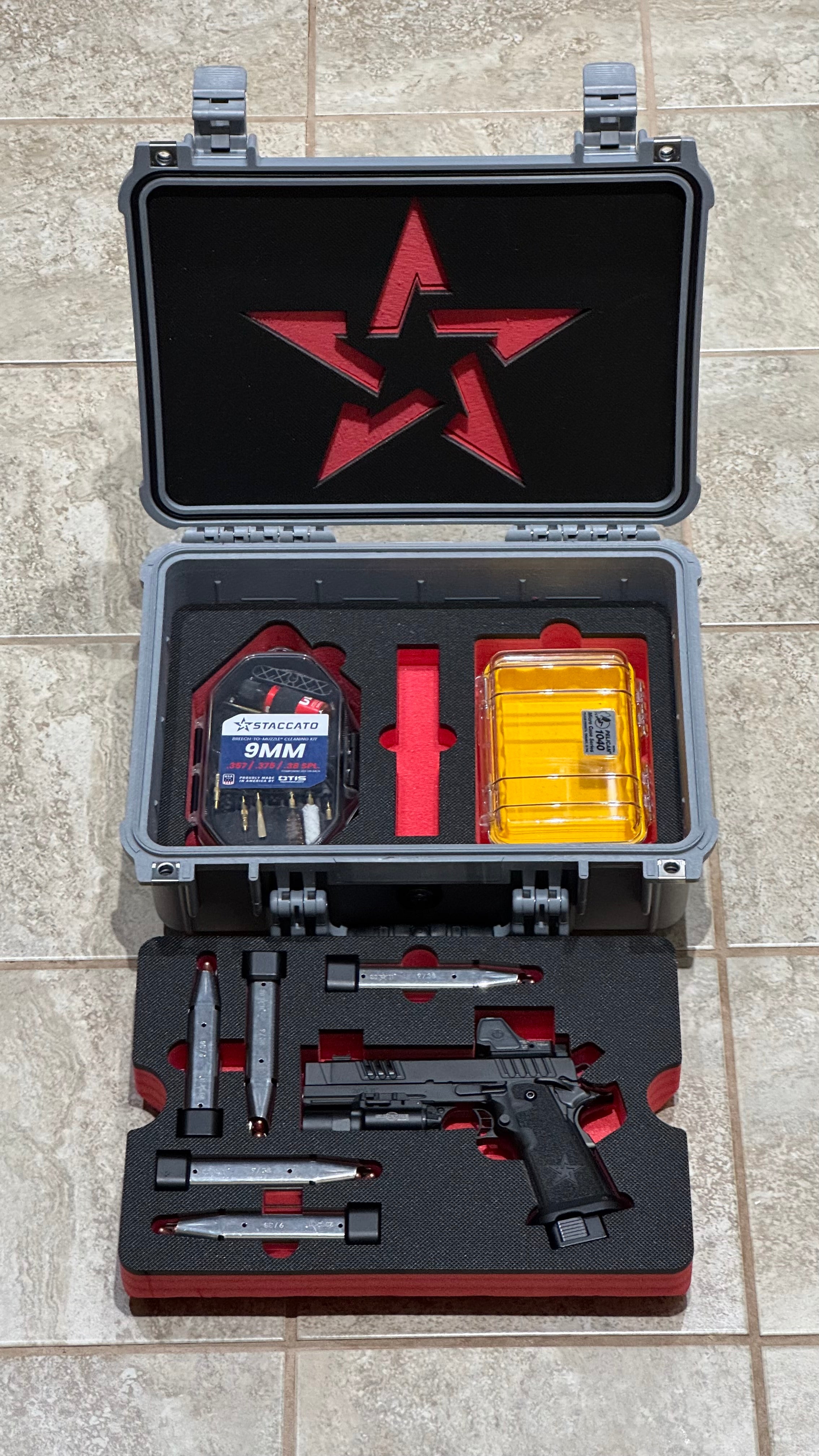 XSTREAM Staccato XC Case